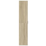 vidaXL Dulap înalt, stejar sonoma, 60x35x180 cm, stejar sonoma vidaXL Dulap înalt, stejar sonoma, 60x35x180 cm, stejar sonoma