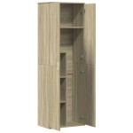 vidaXL Dulap înalt, stejar sonoma, 60x35x180 cm, stejar sonoma vidaXL Dulap înalt, stejar sonoma, 60x35x180 cm, stejar sonoma