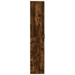 vidaXL Dulap înalt, stejar fumuriu, 60x35x180 cm, lemn prelucrat vidaXL Dulap înalt, stejar fumuriu, 60x35x180 cm, lemn prelucrat