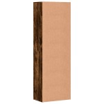 vidaXL Dulap înalt, stejar fumuriu, 60x35x180 cm, lemn prelucrat vidaXL Dulap înalt, stejar fumuriu, 60x35x180 cm, lemn prelucrat