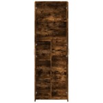 vidaXL Dulap înalt, stejar fumuriu, 60x35x180 cm, lemn prelucrat vidaXL Dulap înalt, stejar fumuriu, 60x35x180 cm, lemn prelucrat