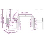 vidaXL Set bistro de grădină cu perne, 3 piese, gri, poliratan vidaXL Set bistro de grădină cu perne, 3 piese, gri, poliratan