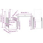 vidaXL Set bistro de grădină, 3 piese, cu perne, maro, poliratan vidaXL Set bistro de grădină, 3 piese, cu perne, maro, poliratan