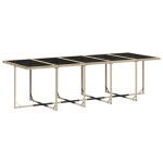 vidaXL Set mobilier grădină cu perne, 11 piese bej combinat poliratan vidaXL Set mobilier grădină cu perne, 11 piese bej combinat poliratan