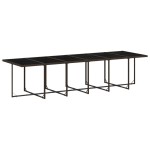 vidaXL Set mobilier de grădină, 13 piese, maro, cu perne, poliratan vidaXL Set mobilier de grădină, 13 piese, maro, cu perne, poliratan