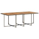 vidaXL Set mobilier grădină cu perne, 9 piese, gri, poliratan vidaXL Set mobilier grădină cu perne, 9 piese, gri, poliratan