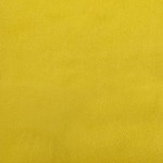 vidaXL Fotoliu canapea cu taburet, galben, 60 cm, catifea