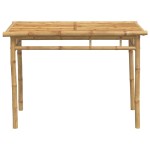 vidaXL Set mobilier de grădină, 5 piese, bambus vidaXL Set mobilier de grădină, 5 piese, bambus