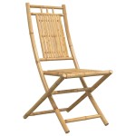 vidaXL Set mobilier de grădină, 5 piese, bambus vidaXL Set mobilier de grădină, 5 piese, bambus
