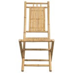vidaXL Set mobilier de grădină, 5 piese, bambus vidaXL Set mobilier de grădină, 5 piese, bambus