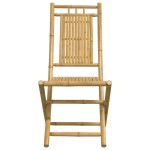 vidaXL Set mobilier de grădină, 5 piese, bambus vidaXL Set mobilier de grădină, 5 piese, bambus