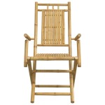 vidaXL Set mobilier de grădină, 5 piese, bambus vidaXL Set mobilier de grădină, 5 piese, bambus