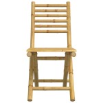 vidaXL Set mobilier de grădină, 5 piese, bambus vidaXL Set mobilier de grădină, 5 piese, bambus