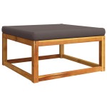 vidaXL Set canapele de grădină cu 6 piese, lemn de salcâm și frânghie vidaXL Set canapele de grădină cu 6 piese, lemn de salcâm și frânghie