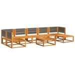 vidaXL Set canapele de grădină cu 8 piese, lemn de acacia și frânghie vidaXL Set canapele de grădină cu 8 piese, lemn de acacia și frânghie