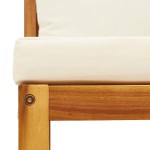 vidaXL Canapea de grădină de colț cu perne, 2 buc., lemn de salcâm și frânghie vidaXL Canapea de grădină de colț cu perne, 2 buc., lemn de salcâm și frânghie