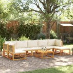 vidaXL Set canapele de grădină cu 8 piese, lemn de acacia și frânghie vidaXL Set canapele de grădină cu 8 piese, lemn de acacia și frânghie