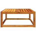 vidaXL Masă de grădină, 65x65x29 cm, lemn masiv de acacia vidaXL Masă de grădină, 65x65x29 cm, lemn masiv de acacia