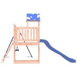 vidaXL Set de joacă pentru exterior, lemn masiv de douglas