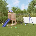 vidaXL Set de joacă pentru exterior, lemn masiv de douglas