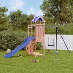 vidaXL Set de joacă pentru exterior, lemn masiv de douglas