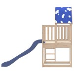 vidaXL Set de joacă pentru exterior, lemn masiv de pin
