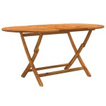 vidaXL Set mobilier de grădină, 9 piese, lemn masiv acacia/textilenă vidaXL Set mobilier de grădină, 9 piese, lemn masiv acacia/textilenă