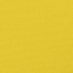 vidaXL Scaun de relaxare, galben muștar, material textil