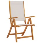 vidaXL Set mobilier de grădină, 9 piese, lemn masiv acacia/textilenă vidaXL Set mobilier de grădină, 9 piese, lemn masiv acacia/textilenă