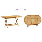 vidaXL Set mobilier de grădină, 9 piese, lemn masiv acacia/textilenă vidaXL Set mobilier de grădină, 9 piese, lemn masiv acacia/textilenă