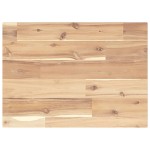 vidaXL Raft suspendat, 40x30x2 cm, lemn masiv de acacia netratat