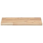 vidaXL Rafturi plutitoare 2 buc. 40x30x2 cm lemn masiv acacia netratat