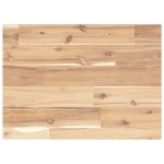 vidaXL Rafturi plutitoare 2 buc. 40x30x2 cm lemn masiv acacia netratat