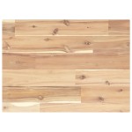 vidaXL Rafturi plutitoare 4 buc. 40x30x2 cm lemn masiv acacia netratat