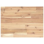 vidaXL Raft suspendat, 60x30x2 cm, lemn masiv de acacia netratat