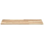 vidaXL Raft suspendat, 80x40x2 cm, lemn masiv de acacia netratat vidaXL Raft suspendat, 80x40x2 cm, lemn masiv de acacia netratat