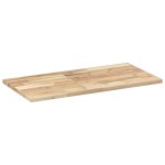 vidaXL Raft suspendat, 80x40x2 cm, lemn masiv de acacia netratat vidaXL Raft suspendat, 80x40x2 cm, lemn masiv de acacia netratat
