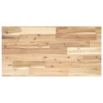 vidaXL Rafturi suspendate 3 buc. 100x40x2cm lemn masiv acacia netratat