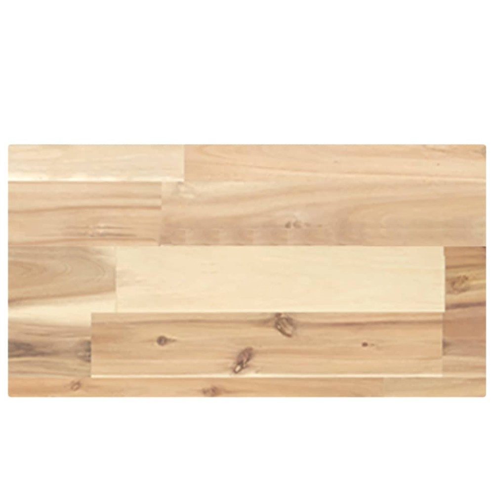 vidaXL Raft suspendat, 60x20x4 cm, lemn masiv de acacia netratat