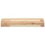 vidaXL Raft suspendat, 60x20x4 cm, lemn masiv de acacia netratat