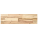 vidaXL Raft suspendat, 80x20x4 cm, lemn masiv de acacia netratat vidaXL Raft suspendat, 80x20x4 cm, lemn masiv de acacia netratat
