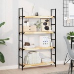 vidaXL Raft suspendat, 80x20x4 cm, lemn masiv de acacia netratat vidaXL Raft suspendat, 80x20x4 cm, lemn masiv de acacia netratat