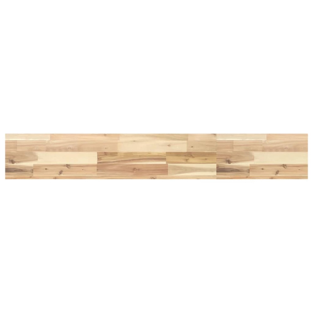 vidaXL Raft plutitor, 120x20x4 cm, lemn masiv de acacia netratat