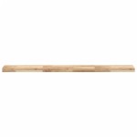 vidaXL Rafturi plutitoare 2 buc. 120x20x4cm lemn masiv acacia netratat