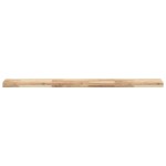 vidaXL Rafturi plutitoare 2 buc. 140x20x4cm lemn masiv acacia netratat