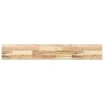 vidaXL Rafturi plutitoare 2 buc. 140x20x4cm lemn masiv acacia netratat