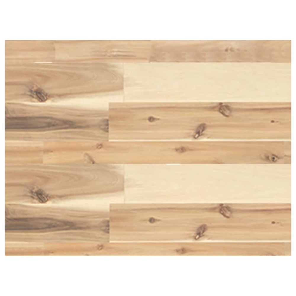 vidaXL Raft suspendat, 40x30x4 cm, lemn masiv de acacia netratat