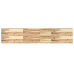 vidaXL Raft plutitor, 120x30x4 cm, lemn masiv de acacia netratat vidaXL Raft plutitor, 120x30x4 cm, lemn masiv de acacia netratat