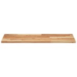 vidaXL Raft suspendat 80x40x2 cm lemn masiv acacia netratat vidaXL Raft suspendat 80x40x2 cm lemn masiv acacia netratat