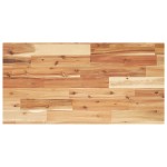 vidaXL Rafturi suspendate 3 buc. 100x40x2cm lemn masiv acacia netratat